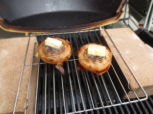 Sept 23 grilling onion halves 1
